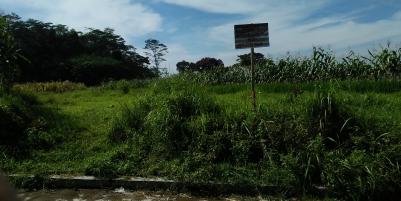 Dijual Sebidang Tanah +- 1200m2