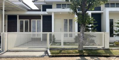 Rumah Semi Furnish Ukuran 7x15 di Perumahan Green View Regency Pandaan