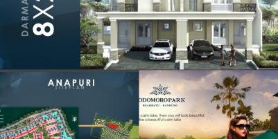 Cluster anapuri Podomoro Park 160/156, fasilitas lengkap