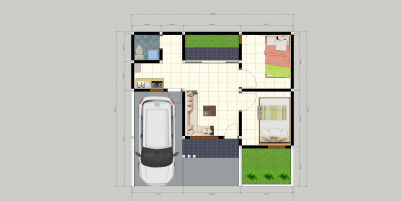 PATRA GRAHA perum terletak di lokasi berkembang, profit 30% pertahun