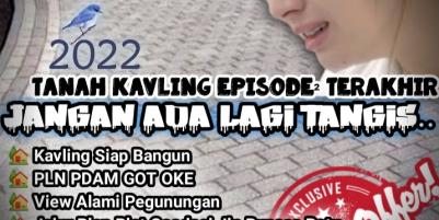 Dijual murah banget kavling di malang tanpa denda air listrik got siap