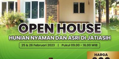 Perumahan asri readystok Jatiasih Bekasi DP 5jt 