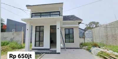 Rumah ready Jatibening dekat Kapin Bekasi 