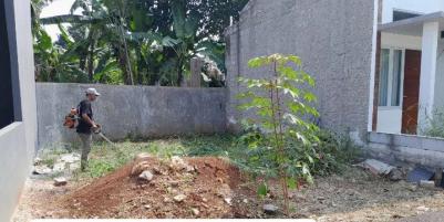 Tanah kavling siap bangun dalam perumahan Syariah Sawangan Depok 