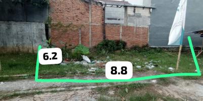 Tanah Kavling Shm Dalam Cluster di Cilangkap Jakarta Timur 