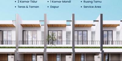 Rumah murah strategis Jagakarsa Jakarta Selatan 