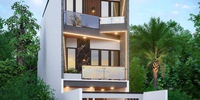 Hunian kontemporer bonus private pool di Jagakarsa Jakarta Selatan 