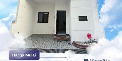 Rumah american Classic di Condet Kramatjati Jakarta Timur 