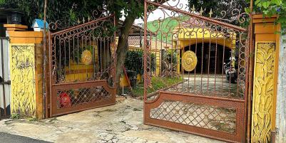 Rumah dijual lingkungan asri Cimanggis Depok take all