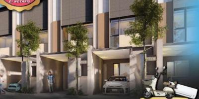 Rumah 2lantai modern di Cipinang Jakarta Timur 