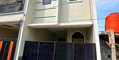 Rumah 2lantai desain elegan di Ciracas Jakarta Timur 