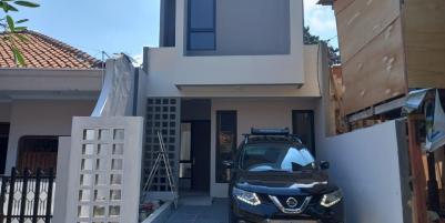 Rumah modern Kayu Putih Pulo Gadung Jakarta Timur 