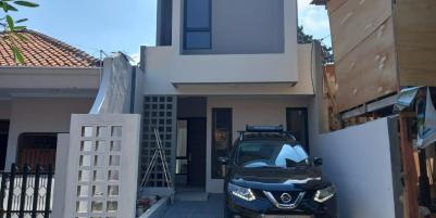 Rumah modern di Kayu Putih Pulogadung Jakarta Timur 