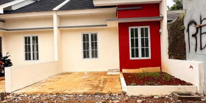 Rumah 1lantai Cluster Jatimurni Bekasi Shm free biaya 