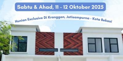 Rumah 2lantai siaphuni di Kranggan Jatisampurna Bekasi 