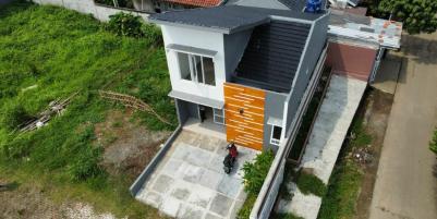 Rumah modern readystok di Mustikasari Kota Bekasi 