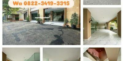 Gedung 3LT strategis di jalur utama Kalimalang Jakarta Timur 