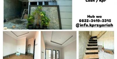 Rumah baru minimalis modern di Ciracas Jakarta Timur 