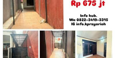 Rumah second luas di Duren Sawit Jakarta Timur 