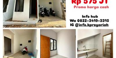 Rumah 500jutaan setu Cipayung Jakarta Timur dekat Mabes 