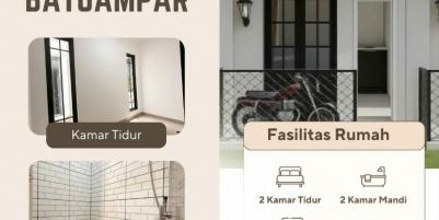 Rumah 300jutaan 2lantai di Kramat Jati Jakarta Timur 