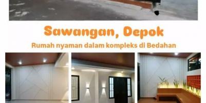 Rumah nyaman dalam kompleks di Bedahan Sawangan Depok