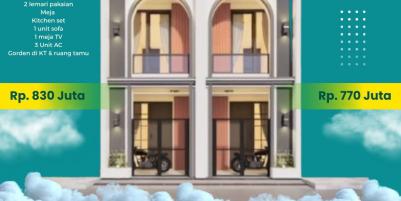 Rumah minimalis siap huni Utan Kayu Jakarta Timur