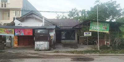 Jual Tanah dan Rumah di Pinggir Jalan Dekat Citimall Sampit, RSUD Dr Murjani Sampit, Bundaran Balanga
