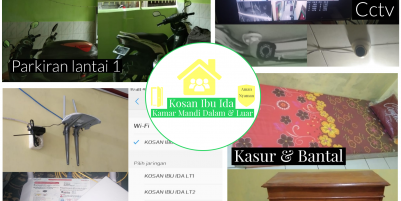kost ibu ida (kamar mandi dalam)