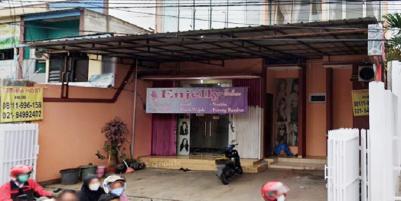 Dijual Rumah Kost 16 Kamar dan Salon di Jatiwarna Kota Bekasi Dekat Taman Mini  