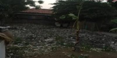 for sale tanah di asyim ashari tangerang 10x20m2