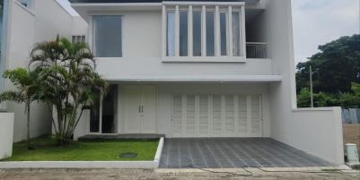 Rumah Baru Gress Full Furnished Lokasi Manyar Jaya Sukolilo Surabaya