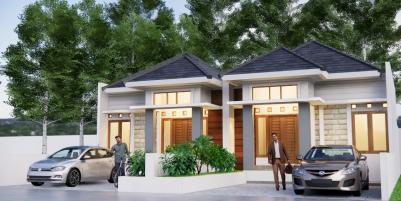 Dijual Rumah Cluster di Yogyakarta Dekat UMY, UNJANI Yogyakarta, Kampus AMA Yogyakarta, Lapangan Kasihan Bantul