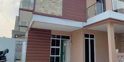 Rumah baru hook rooftop Cluster Cibubur Jakarta Timur 