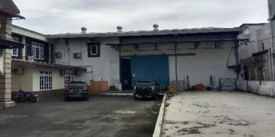 Dijual Gudang SHM di Jalan Bakti Luhur, Kota Medan