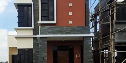RUMAH MEWAH INDENT LOVINA GARUT TANPA BUNGA
