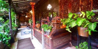 Di jual rumah budaya jawa daerah Lebak Bulus