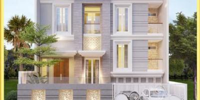 Dijual Rumah Baru High Quality  Waterfront Citraland  New Modern Split level  Surabaya Barat