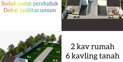 Rumah bagus di Argorejo Sedayu, dekat pasar semampir