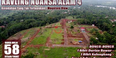 Tanah Kavling murah Nuansa Alam Transyogi 4