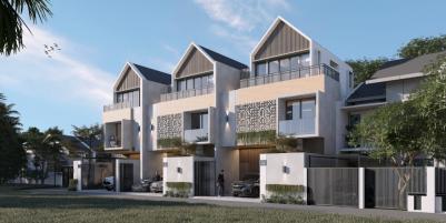 Rumah Baru 3 Lantai  Dekat Kuningan Rasuna Said Jakarta Selatan