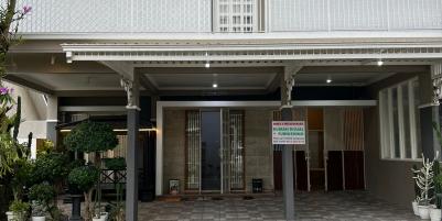 RUMAH 3 Lantai di Perumahan Elite Jogja barat dekat menuju Bandara Baru Yogyakarta International Airport