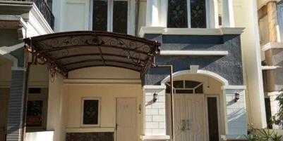 Rumah Minimalis Modern 2 Lantai Lokasi Perum Kebonsari Surabaya