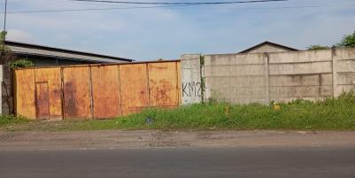 Dijual Gudang Luas 3000 m2 di Raya Utama Kedamean, Gresik