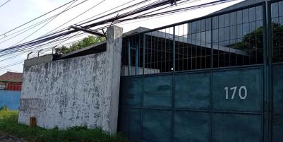 Dijual Gudang Luas 2300 m2 di Raya Utama Bringkang, Gresik