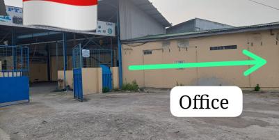 Dijual Tempat Usaha di Raya Serang, Cilegon, Banten