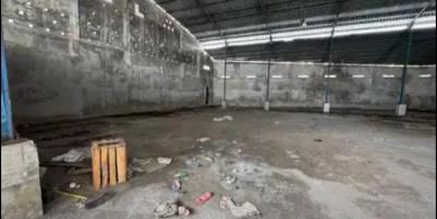 Dijual Gudang Luas 1.000 m2 di Raya Mungkin, Lombok Tengah, Nusa Tenggara Barat