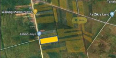 Dijual Tanah Kosong di Banjarbaru, Kalimantan Selatan