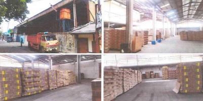 Jual Gudang SHM di Benda, Kota Tangerang