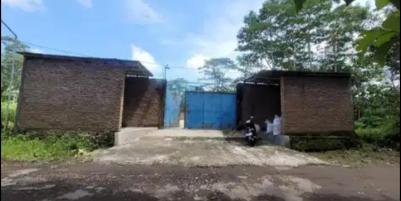 Dijual Cepat Gudang SHM di Jatinom, Klaten